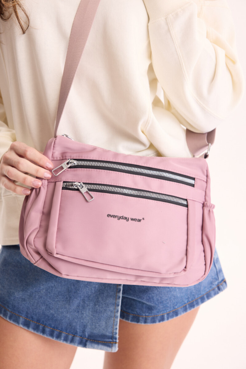 Bandolera Cargo Rosa
