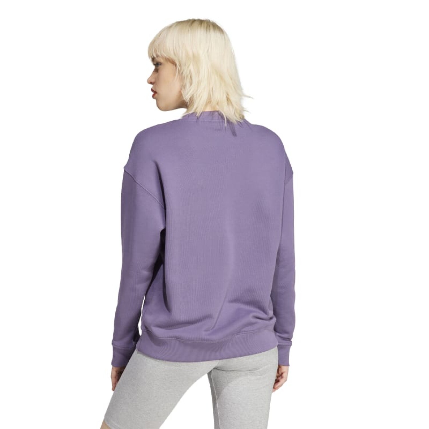 Buzo adidas trefoil store