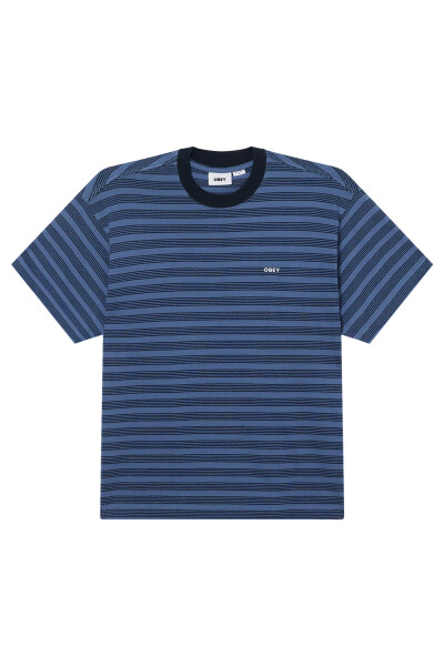 OBEY CORDELL TEE SS Azul