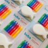Set crayolas para baño con esponja BUBA Set crayolas para baño con esponja BUBA