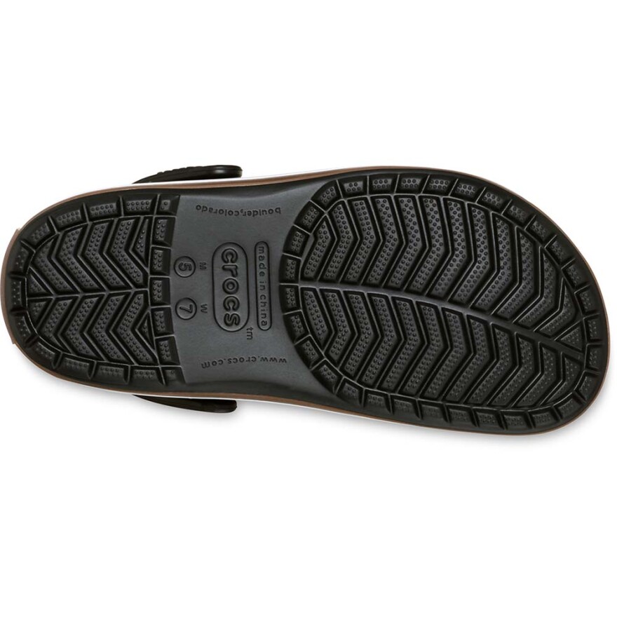 Crocs Crocband Gum Clog Unisex Black
