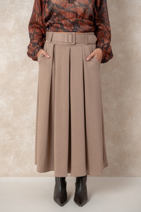 POLLERA CAILIN Beige