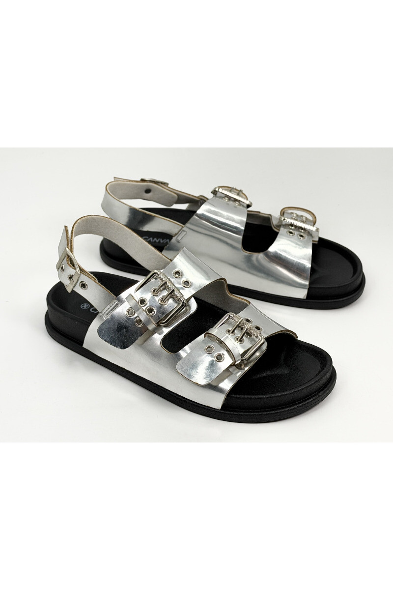 Sandalia Turin Gris