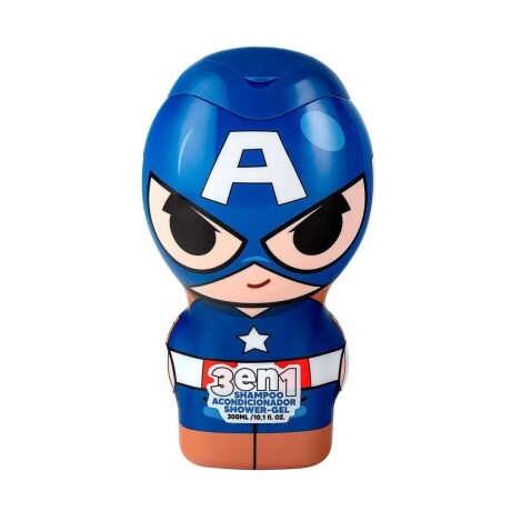 Disney Avengers Cap. America Shampoo 3 en 1 300ML 001