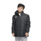 Parka Infantil Umbro New Classic Kids Negro - Blanco