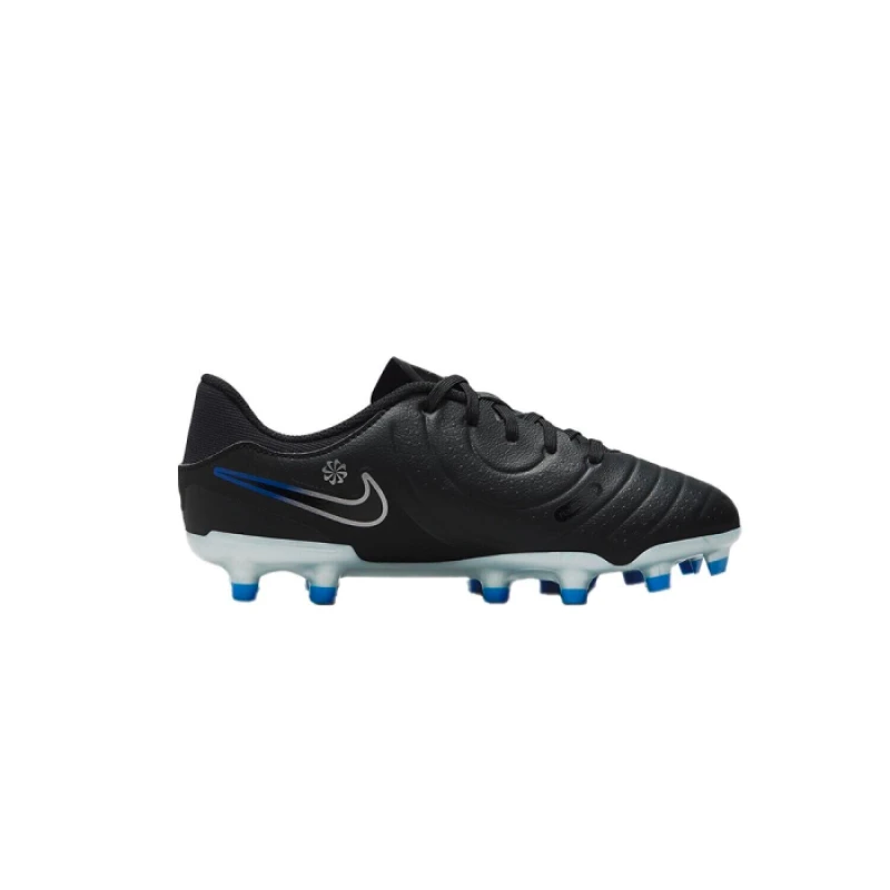 Championes de fútbol Nike Legend 10 Academy Fg/Mg de Niños Negro