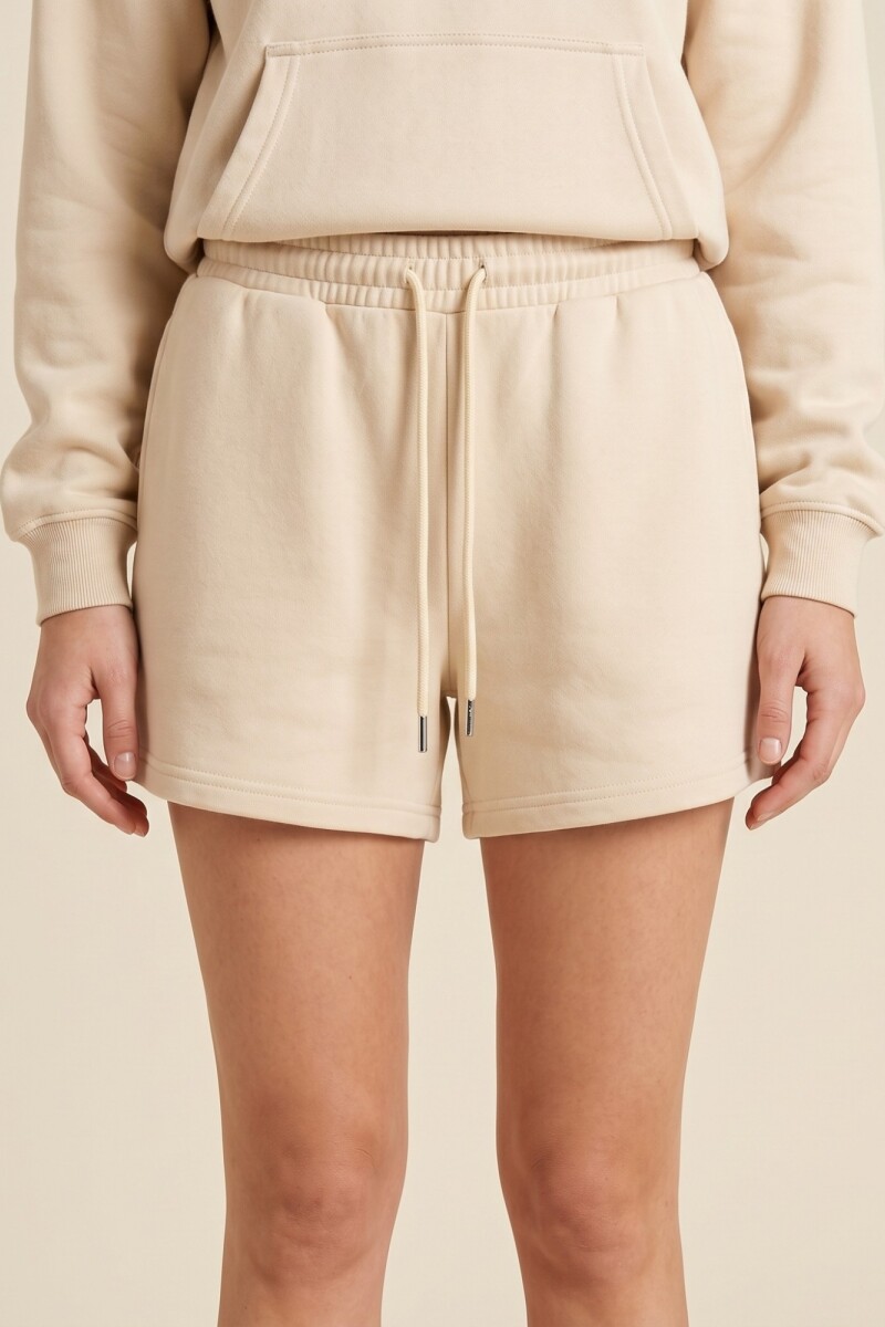 SHORT DEPORTIVO KHAKI