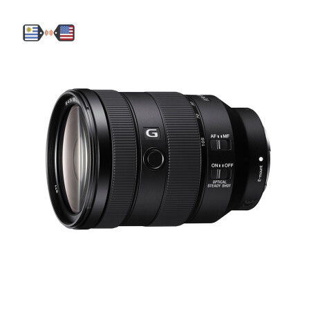 lente zoom estándar 24-105mm f4 serie g full frame BLACK