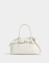Bowling Tendencia Cartera Bowling Con Arandelas - Blanco Crudo