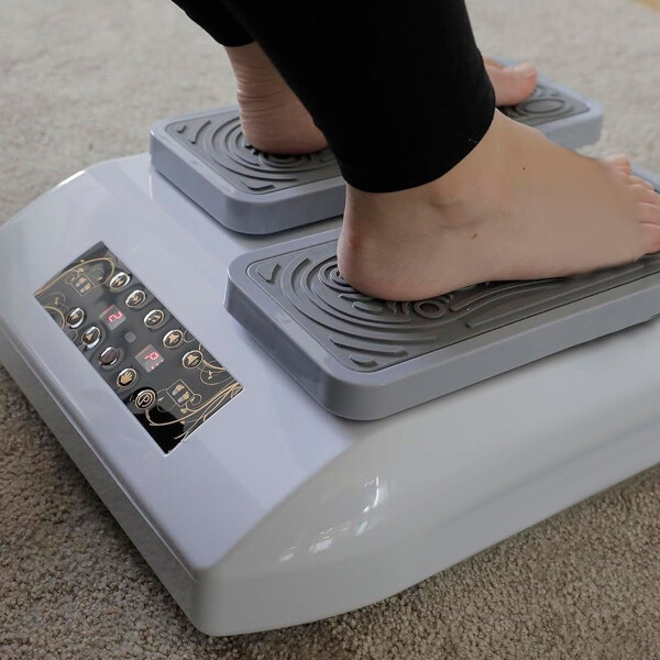 Ejercitador De Piernas Con Control Remoto Y Usb Outlet HEALTY LEGS PRO C/CONTROL USB MP3