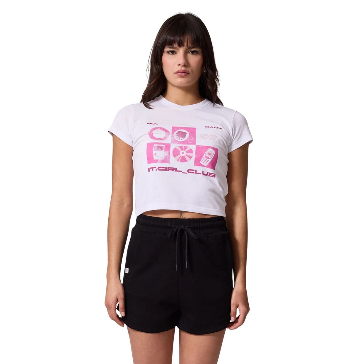 T-SHIRT XXS-XXL - WHITE 