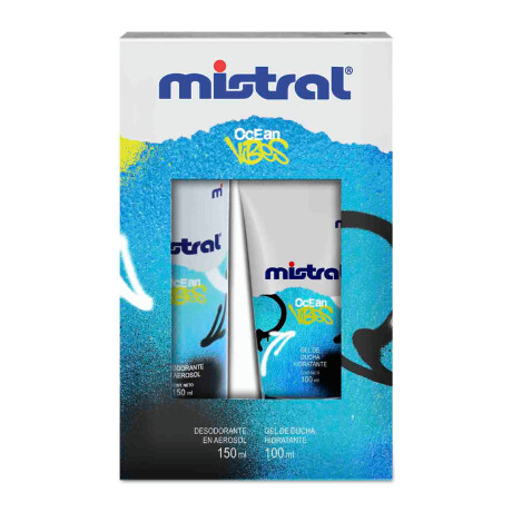 Pack Desodorante Mistral Ocean Aerosol + Gel de Ducha Pack Desodorante Mistral Ocean Aerosol + Gel de Ducha