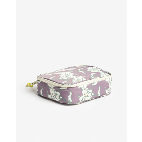 Porta Cosméticos Organizador de ropa interior Estampado Flores