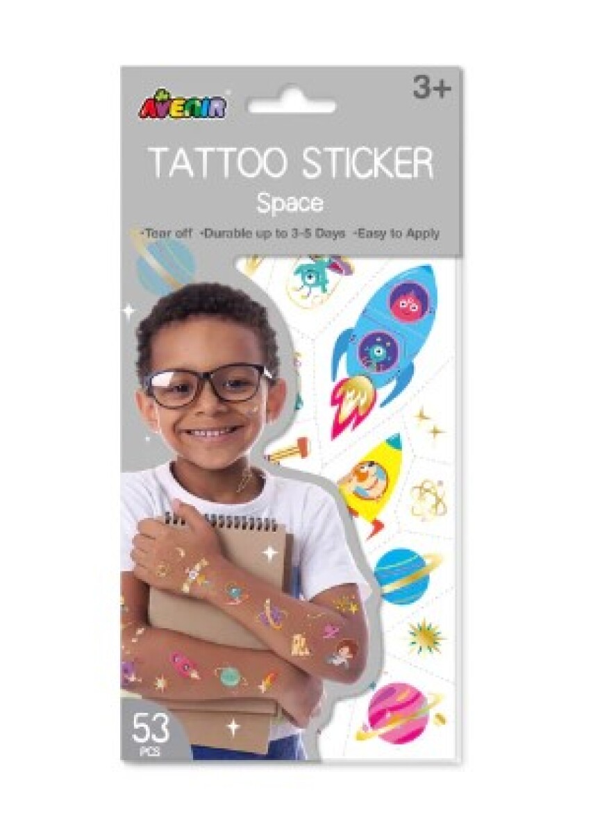 Tattoo stickers Espacio 