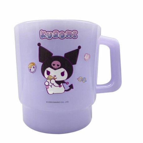 Vaso enjuague bucal Sanrio Kuromi