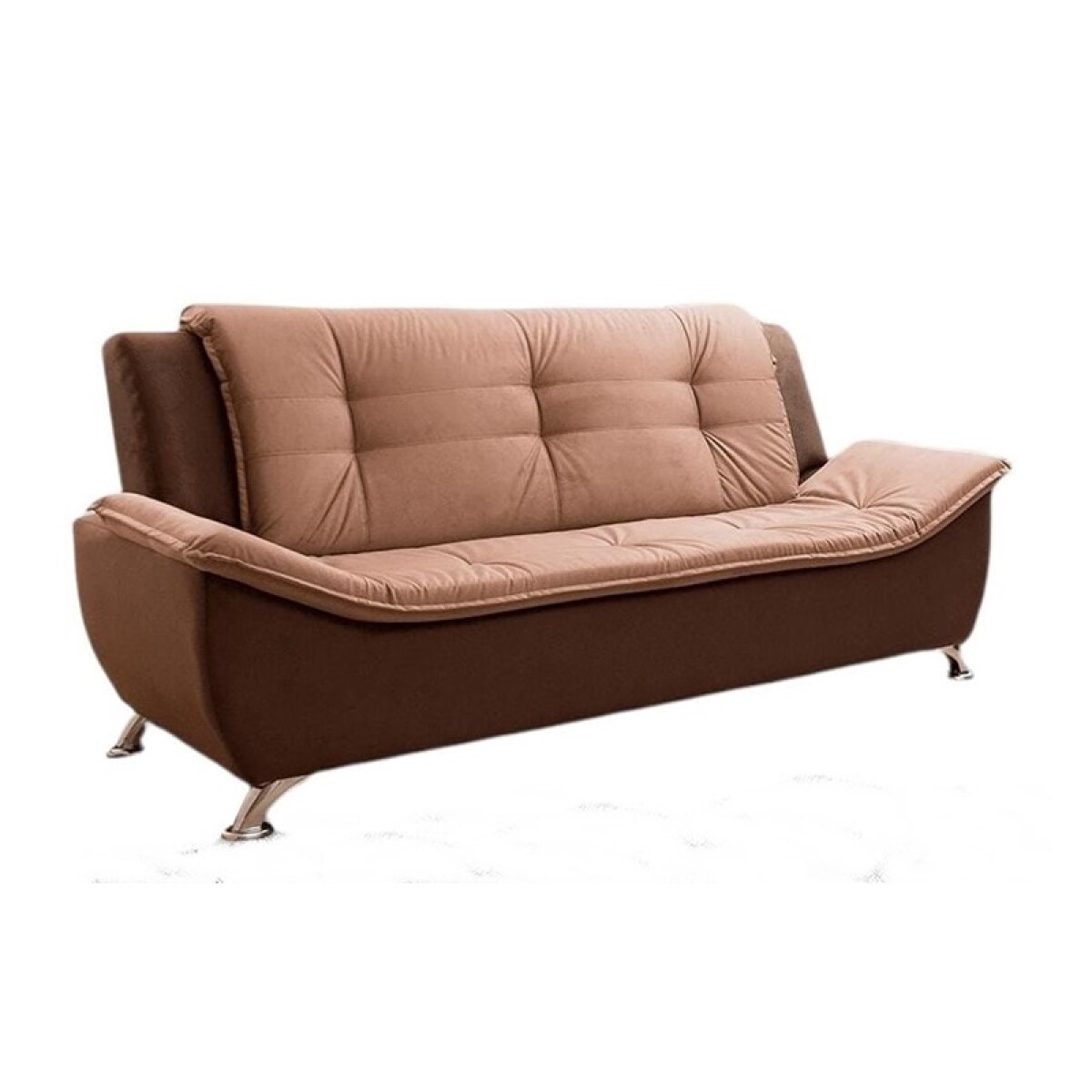 SOFA DE 3 CUERPOS TABACO/MARRON - ESCOCIA 