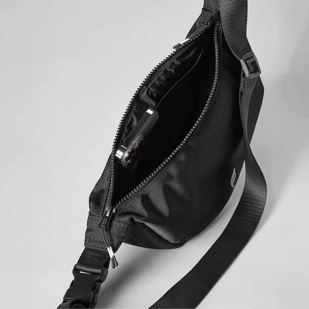 Bolso Cruzado The Sling Bag Unisex Black