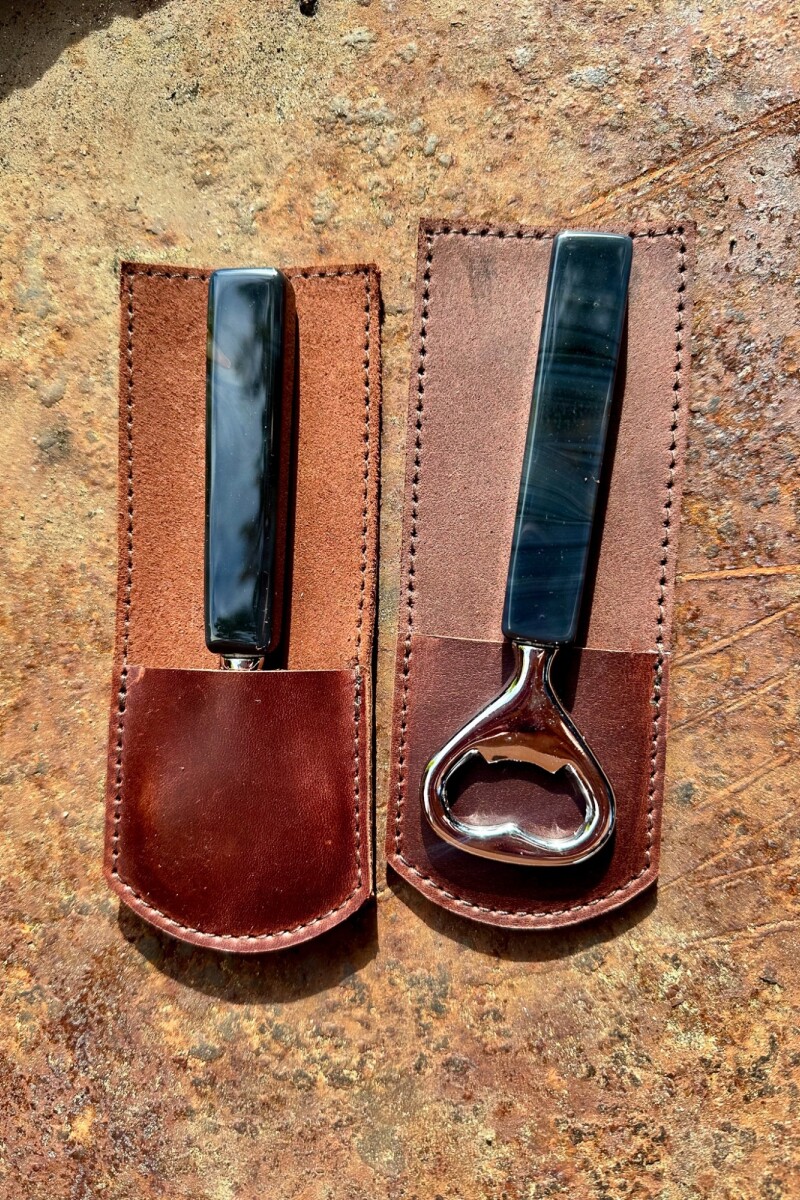 Long Beer Opener Negro / Chocolate