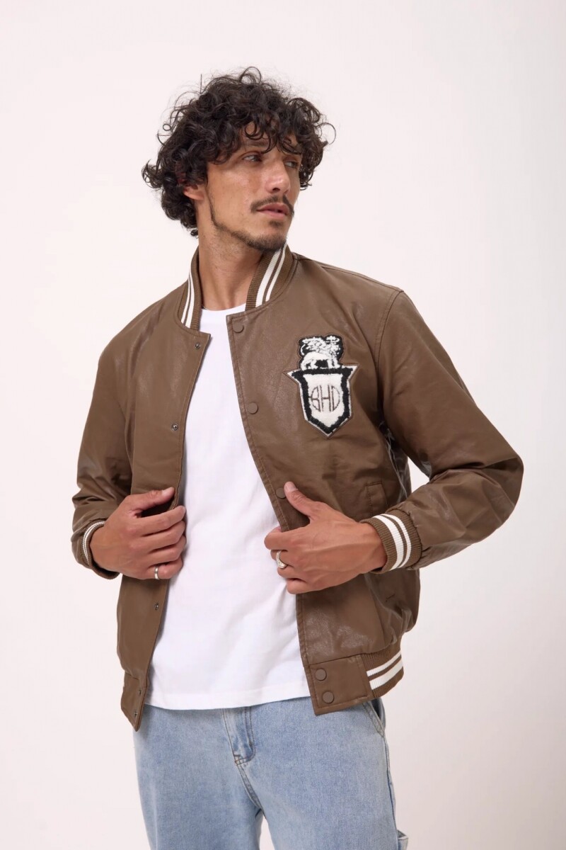 Cuerina Escudo - Marrón 