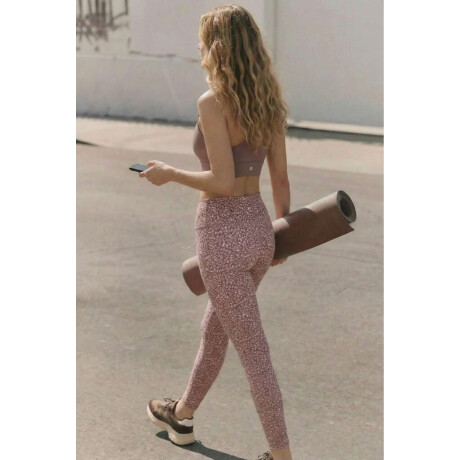 Legging Fitness Tiro Alto Multi