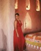 vestido aila Terracota