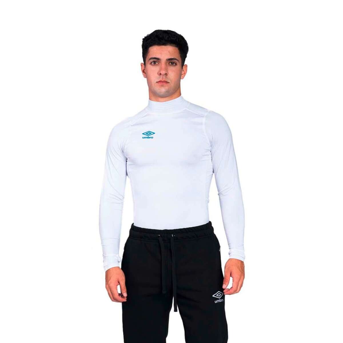 Remera Umbro Termico de Hombre - Blanco 