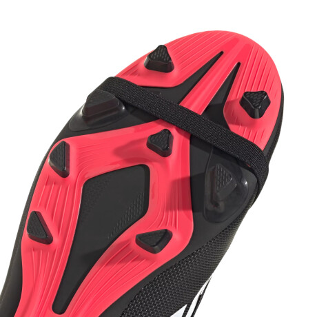 Championes adidas Predator Club FG/MG Black & Red
