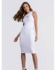 VESTIDO BLANCO BLANCO