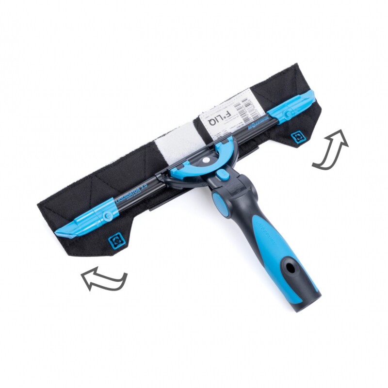 Moerman Almohadilla F*LIQ FUGU con 2 clips para usar con canal Liquidator - 25 cm