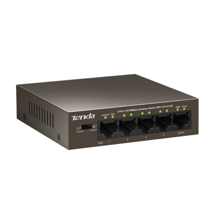 Switch 4+1 Puertos Poe Tenda 001