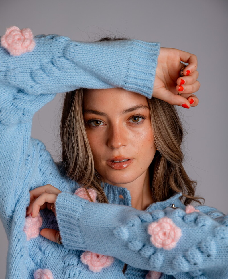 Saco Maddie celeste