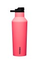 SPORT CANTEEN CORKCICLE 950ML NEON LIGHTS CORAL