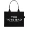 Marc jacobs - Bolso de lona, The Large Tote Bag 0