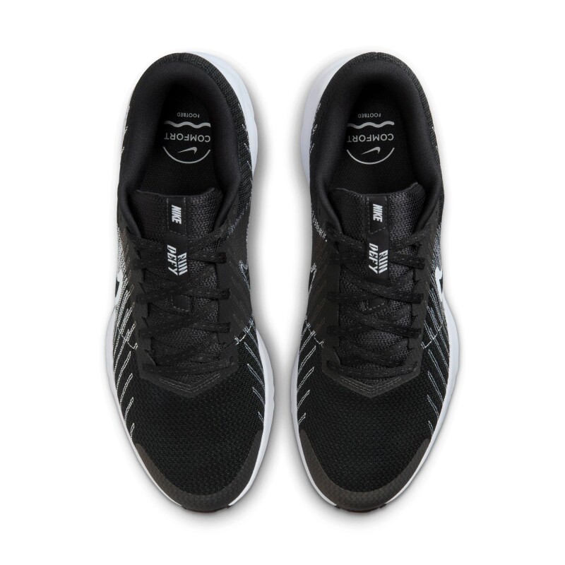 Championes Nike Run Defy de Hombre Negro