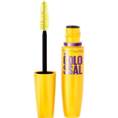 MASCARA COLOSSAL BLACK WPF MAYBELLINE MASCARA COLOSSAL BLACK WPF MAYBELLINE