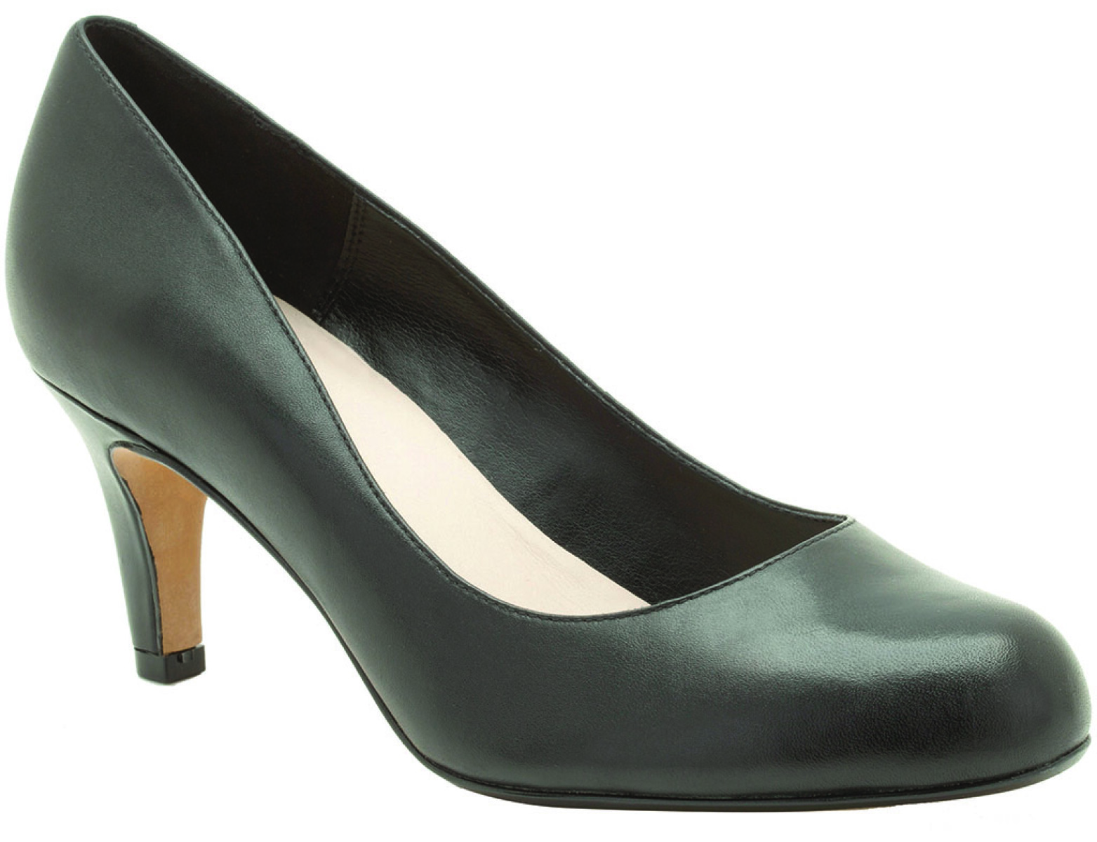 Zapato de Mujer Clarks Arista Abe - Negro 