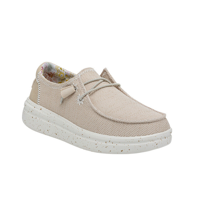 Zapatos Hey Dude Wendy Rise Stretch Rosado