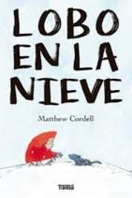 LOBO EN LA NIEVE LOBO EN LA NIEVE