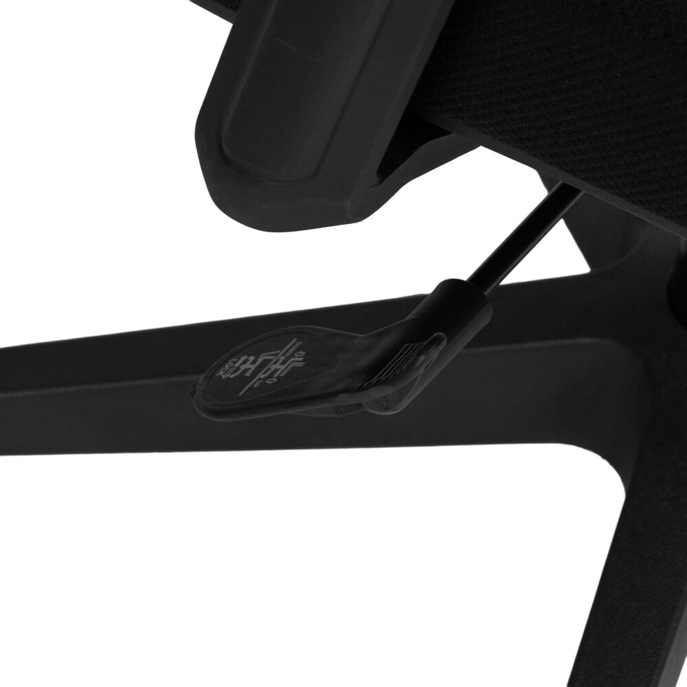 SILLA DE OFICINA MALLA NEGRO AMANE