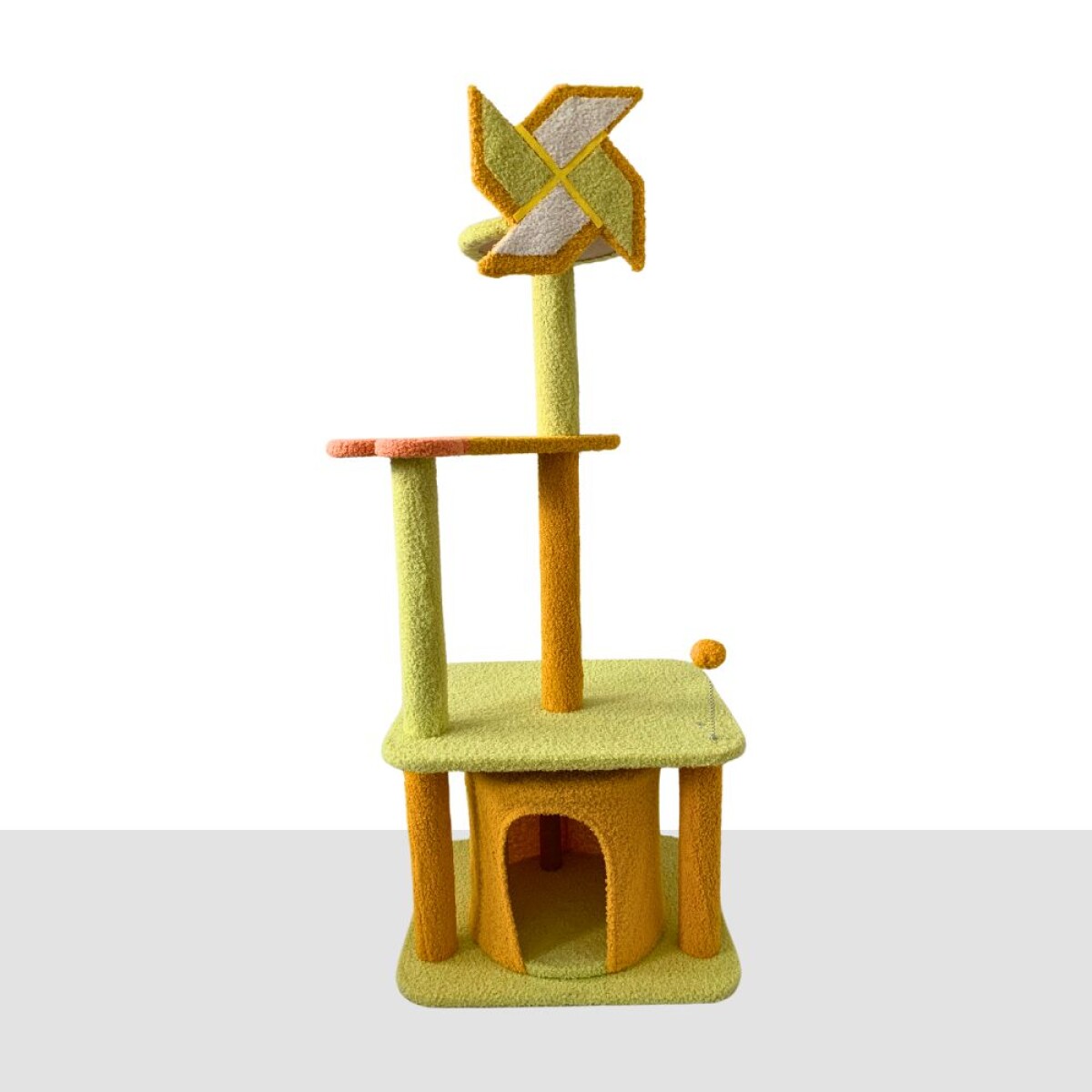 Rascador de Pie 46,5*39*110 cm 