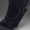 Medias Training Vectr Cushion Crew Socks Hombre Black/titanium