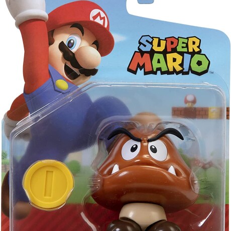 Figura Nintendo Super Mario 6 cm GOOMBA