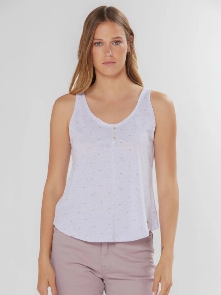 MUSCULOSA LEGACY 5758 BLANCO