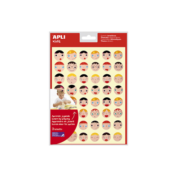 Sticker emociones Apli Única