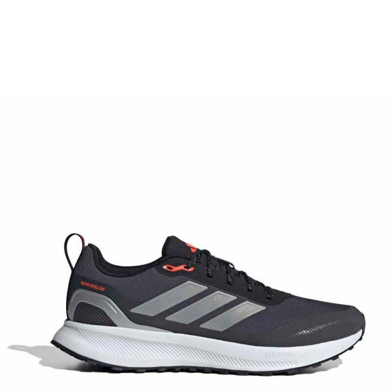 Championes Adidas Runfalcon 5 TR Masculino Negro - Plateado