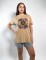 Vestido dama Euge Beige