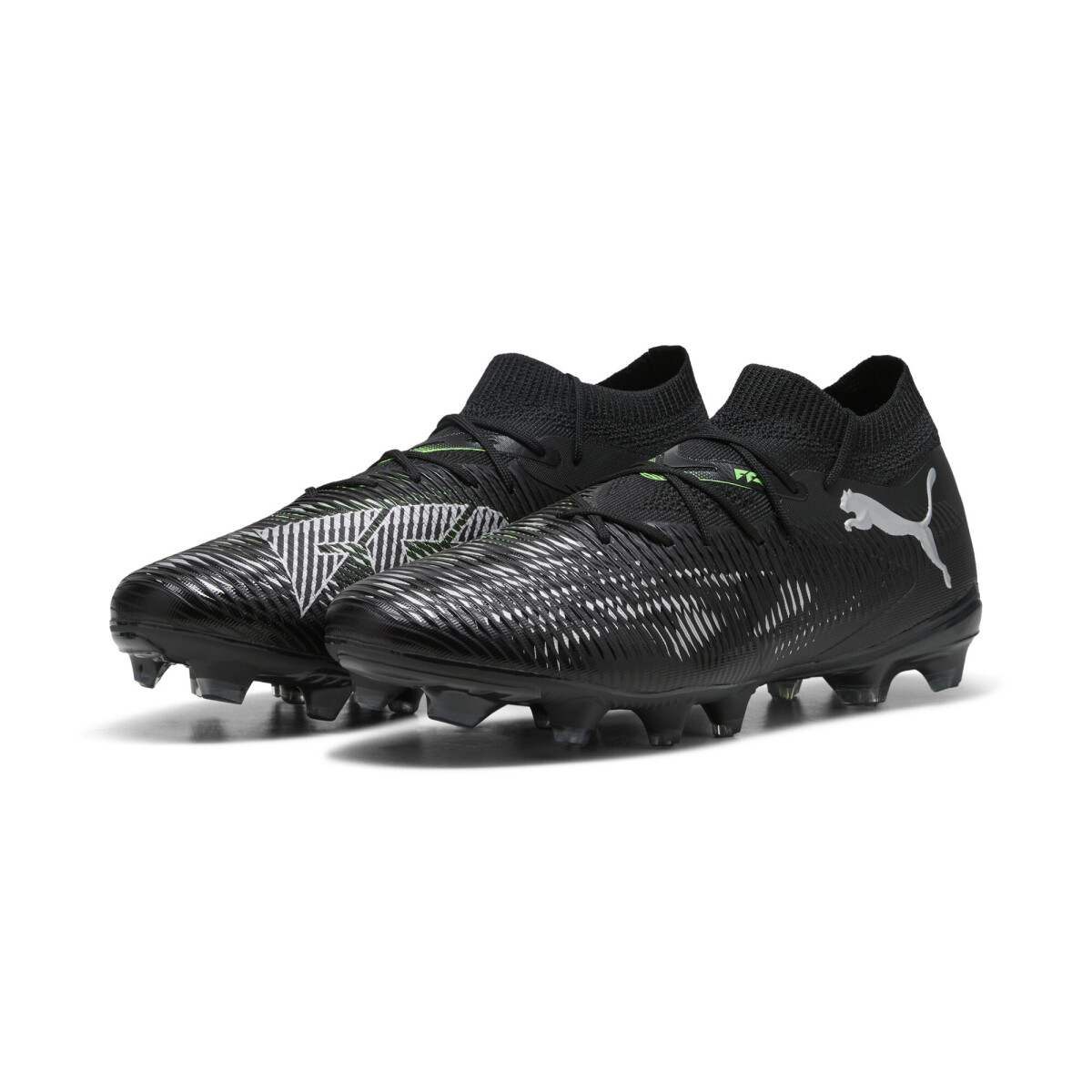 Championes Futbol Cancha Puma FUTURE 8 MATCH FG/AG de Hombre - 108140 02 - Negro 