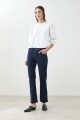 Pantalon Recto Amy azul marino