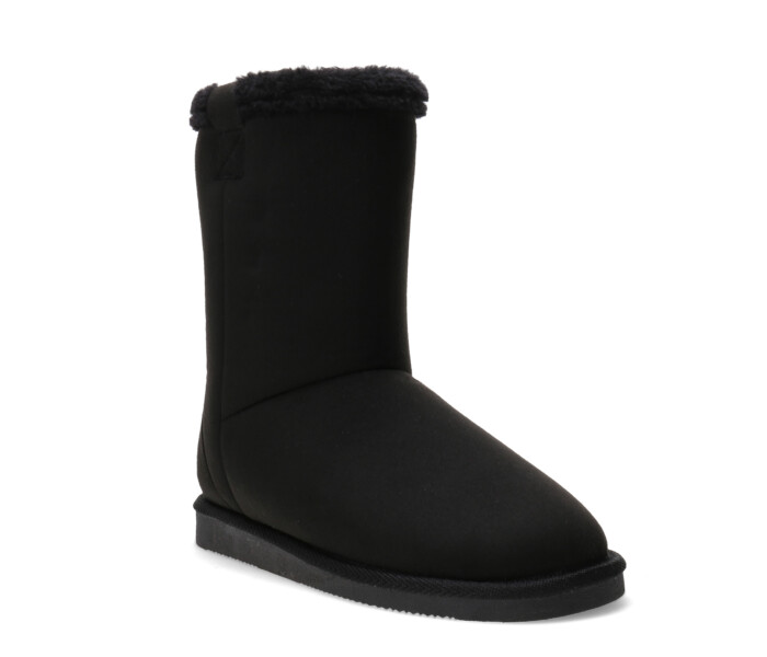 Bota de Mujer Miss Carol YORK con simil piel Negro
