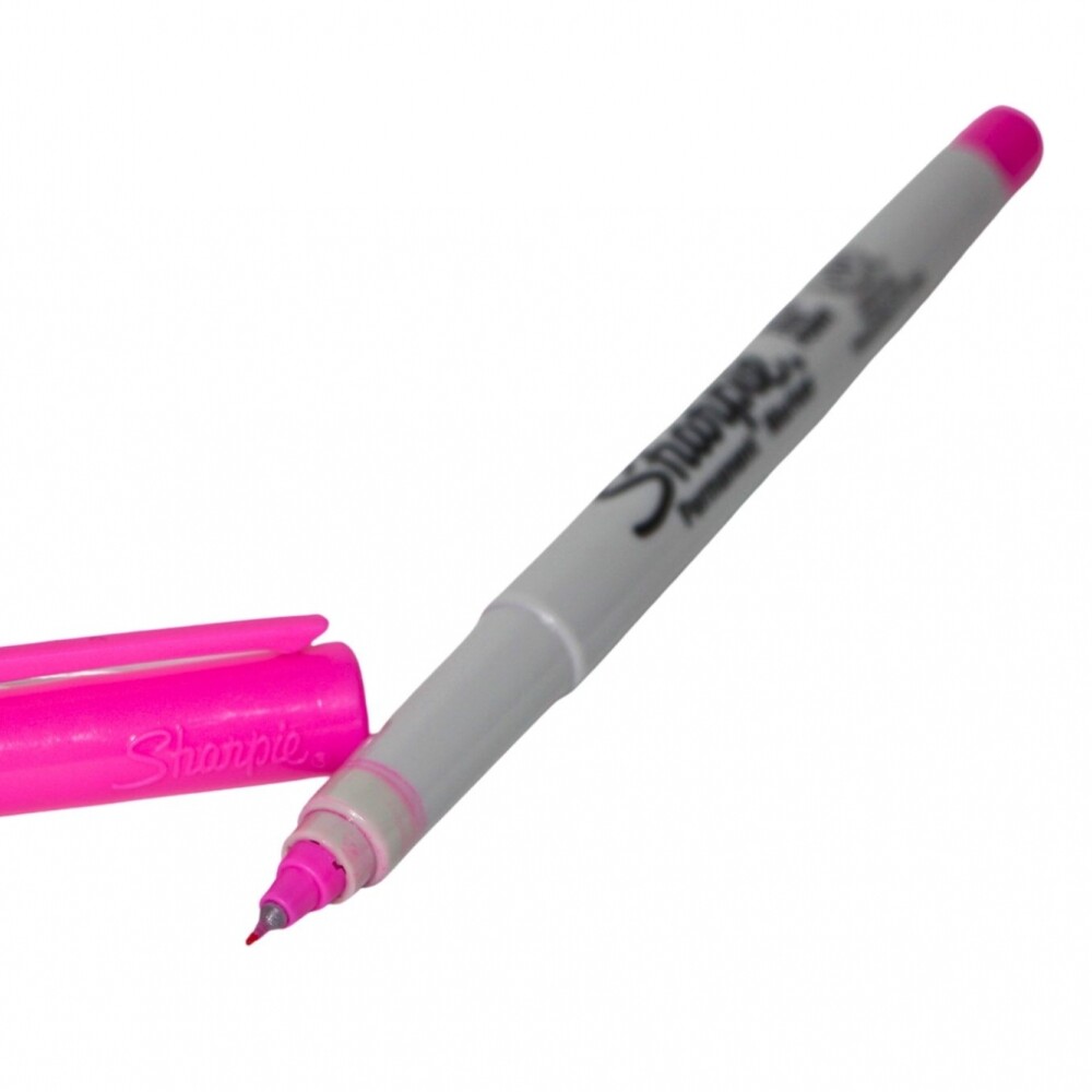 MARCADOR SHARPIE ULTRA FINO ROSADO